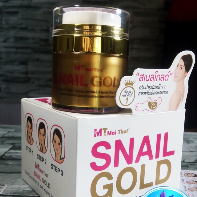 Kem ốc sên Snail Gold Thái Lan (Bill Hoàng Gia)