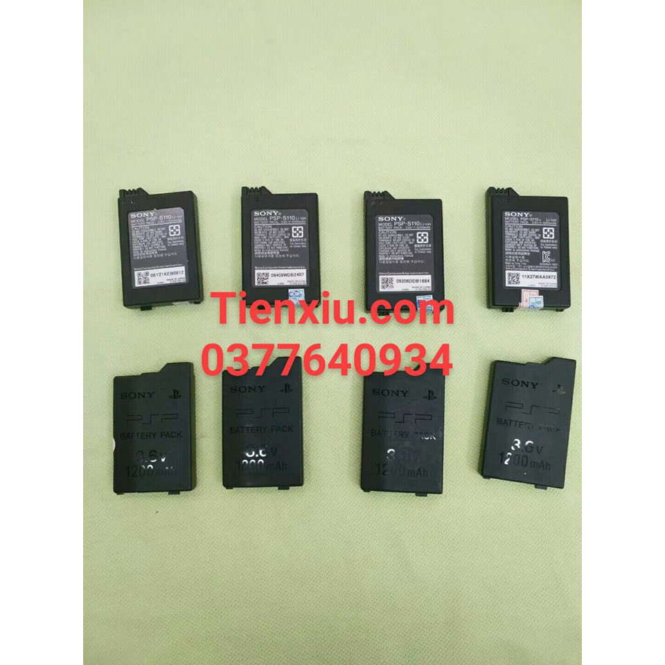 pin psp1000 psp2000 psp3000 các loại pin cao cấp battery PSP1000 PSP2000 PSP3000