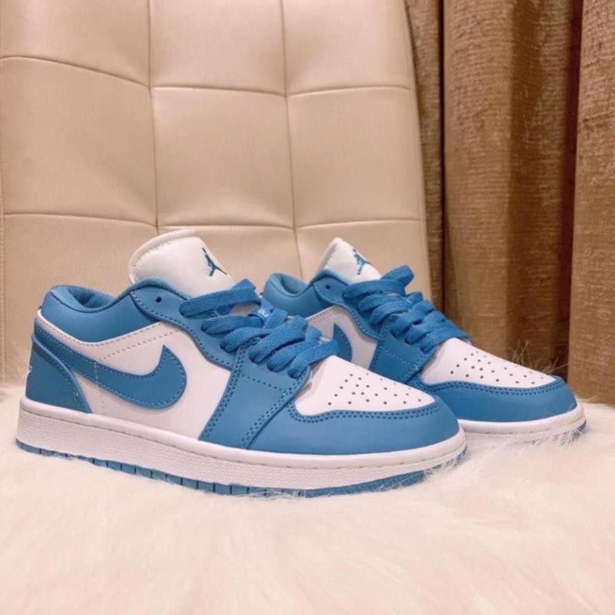 Giày jordan xanh nhạt cổ thấp, jordan 1 cổ thấp, jordan xanh nhạt | BigBuy360 - bigbuy360.vn