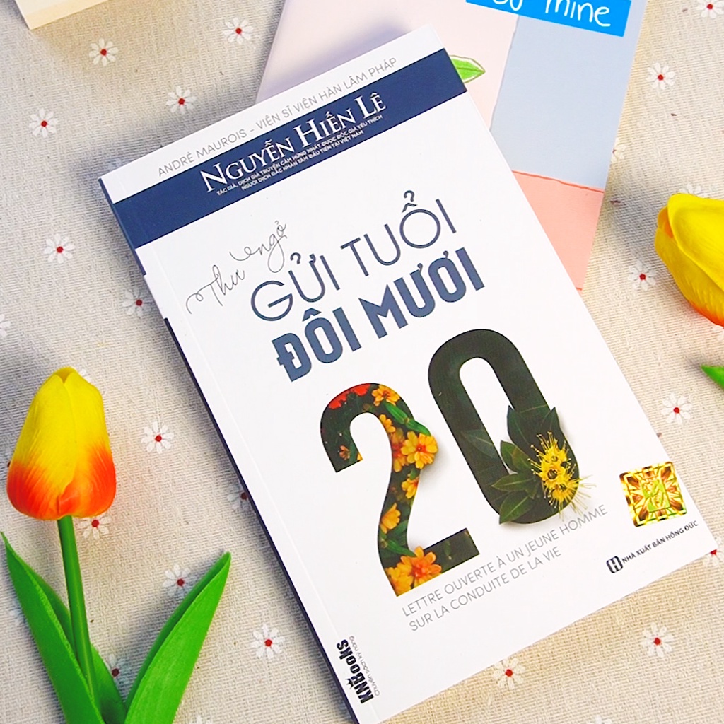 [LIFEMC11SA -10% đơn 99K] Sách - Thư Ngỏ Gửi Tuổi Đôi Mươi (Học Cùng App BIZBOOKS)