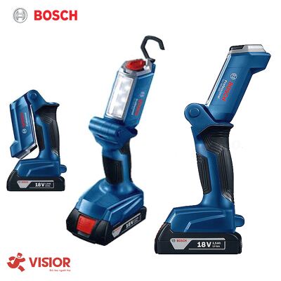 ĐÈN PIN KHÔNG DÂY BOSCH DÙNG PIN 18V GLI 180-LI  - CHƯA PIN SẠC