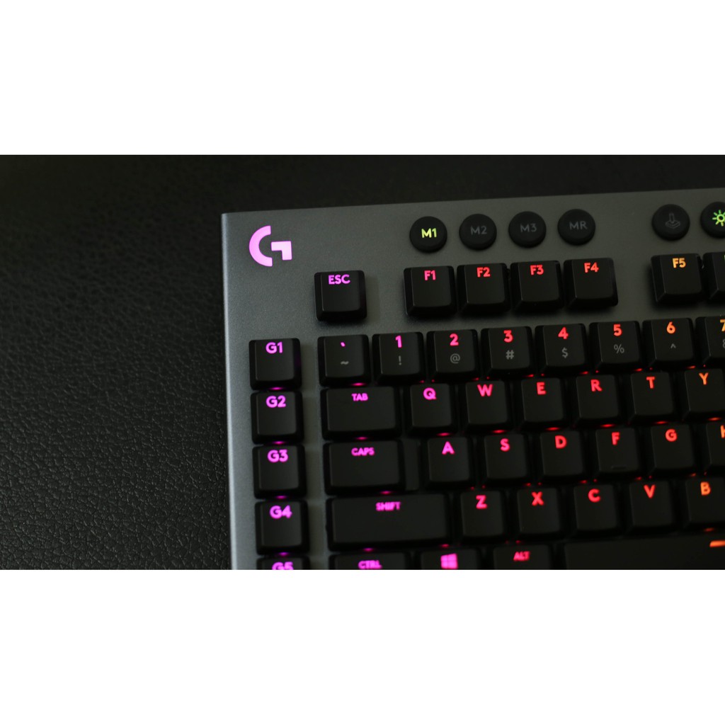 Bàn phím cơ Logitech G813 RGB -  HÀNG CHÍNH HÃNG