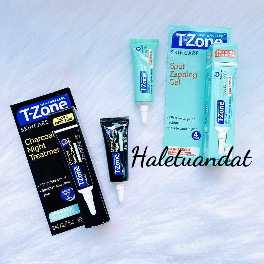 Chấm mụn - Giảm Mụn Siêu Tốc T Zone Spot Zapping Gel