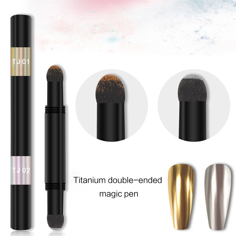 Set 12 Bút Mút Xốp Nhiều Màu Làm Móng Nghệ Thuật
