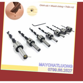 BỘ 7 MŨI KHOAN ÂM VÍT - CHUYÊN DỤNG