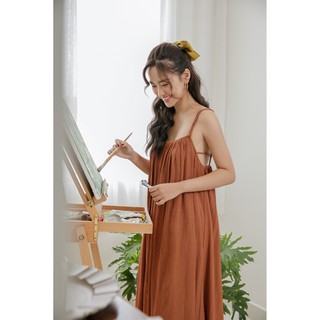 Đầm maxi hai dây goût de jun mykoli dress