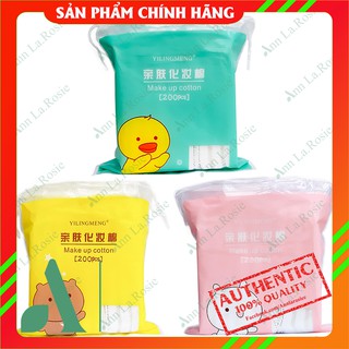 Bông Tẩy Trang Gấu Vịt 200 Miếng - Hàn Quốc
