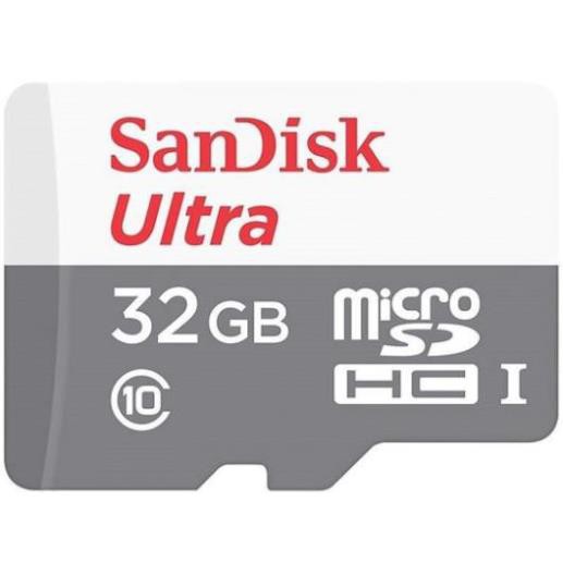 [ Sỉ Combo 50c] Thẻ nhớ Sandisk Utral 32gb Class10 80mb/s - Tốc độ cao | BigBuy360 - bigbuy360.vn