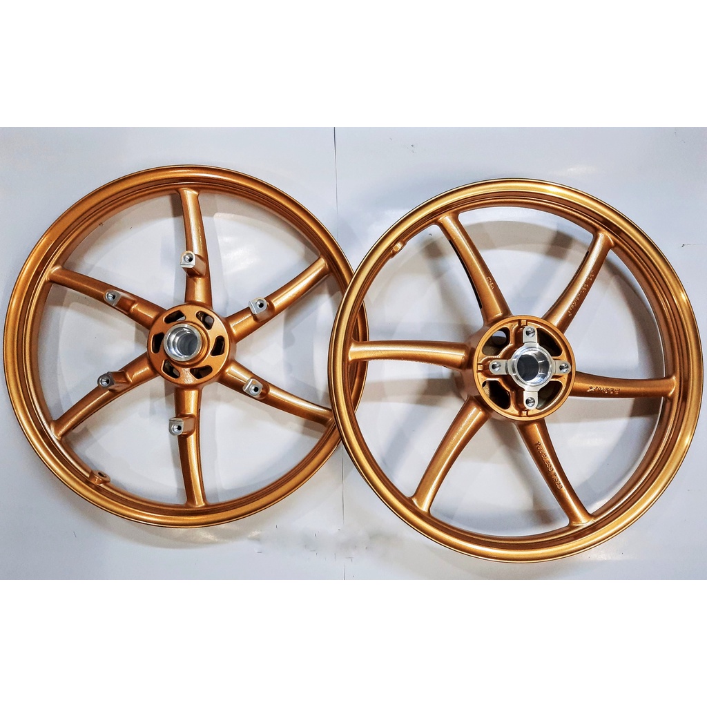 Mâm 6 cây Xmode dùng cho xe Sonic 150Fi bản 1.6 trước sau