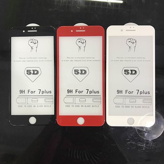 MIẾNG DÁN CƯỜNG LỰC IPHONE 8 PLUS/7 PLUS 5D FULL
