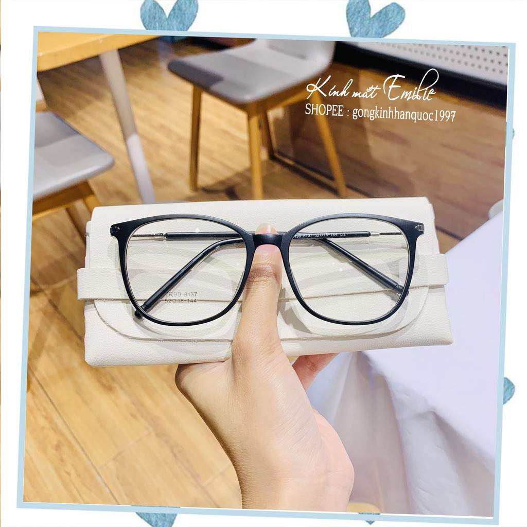[ NEW ARRIVALS ] GỌNG KÍNH NHỰA DẺO SIZE TO QUAI TĂM SIÊU NHẸ | BigBuy360 - bigbuy360.vn