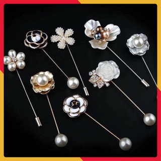 Sét trâm cài áo 8 chi tiết
