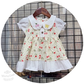🍒đầm công chúa cherry cho bé 8-15kg🍒🍒 ảnh thật 100%