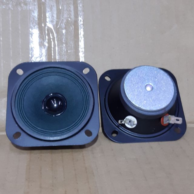 Loa Treble giấy vuông 1 từ 7 x7 cm giá 2 cái 65k