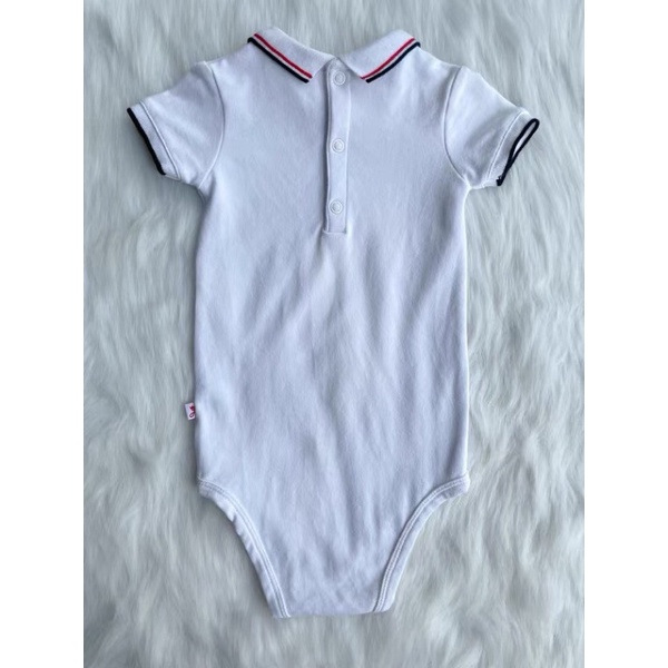 Bộ đồ liền thân , body cộc tay cổ polo cho bé