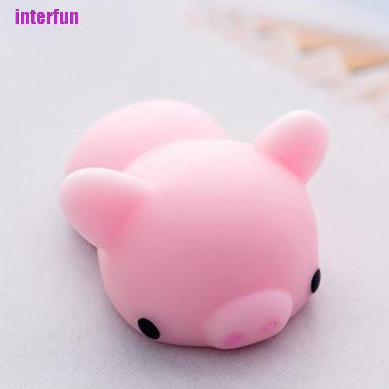 Đồ Chơi Xốp Squishy Giảm Stress Hình Động Vật Dễ Thương Cho Bé