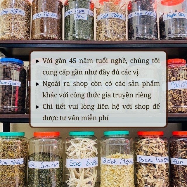 20 Loại Bột Tự Chọn (Bột Cần Tây/Bột Rau Má/Bột Cam Thảo/Bột Đậu Đỏ/Bột Yến Mạch/Bột Quế/Bột Ngũ Vị Hương/Bột Bạch Linh)