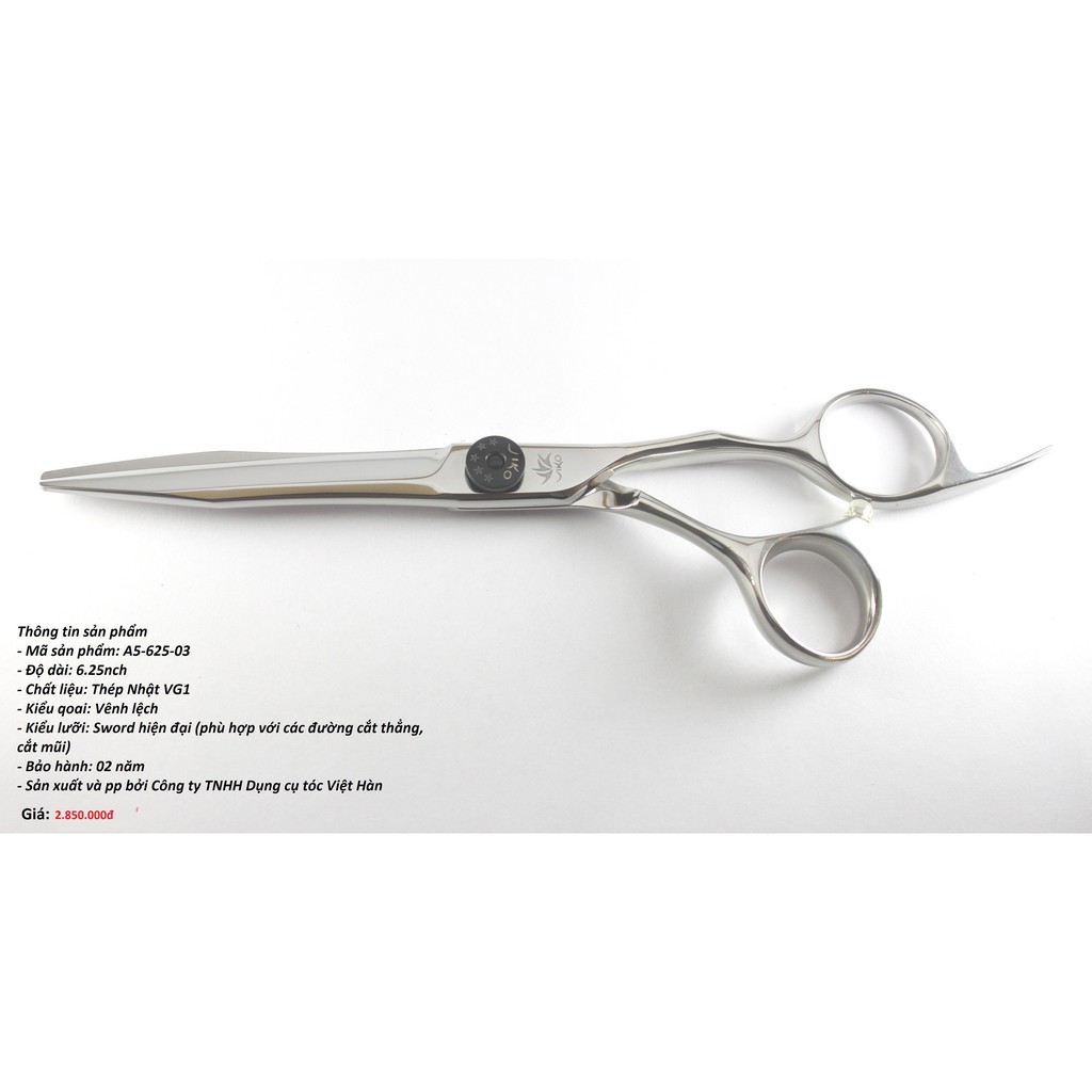 Kéo cắt tóc Viko A5-625-03