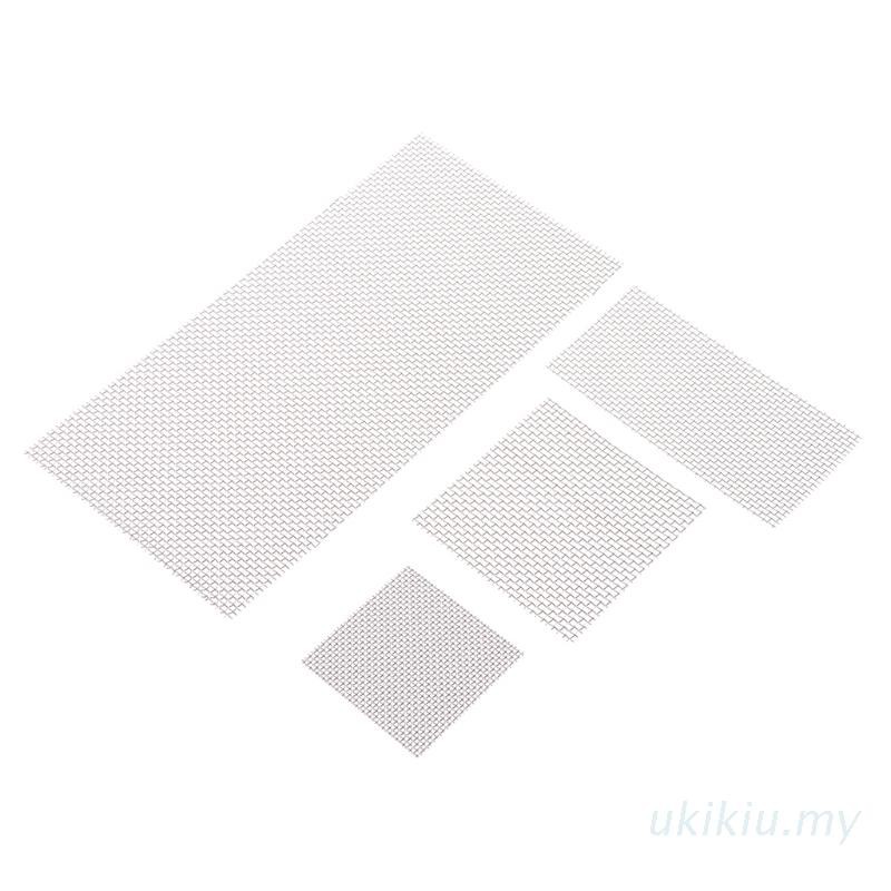 UKI  Aquarium Wire Mesh Pad Aquatic Moss Plants Stainless Steel Fish Tank Decoration