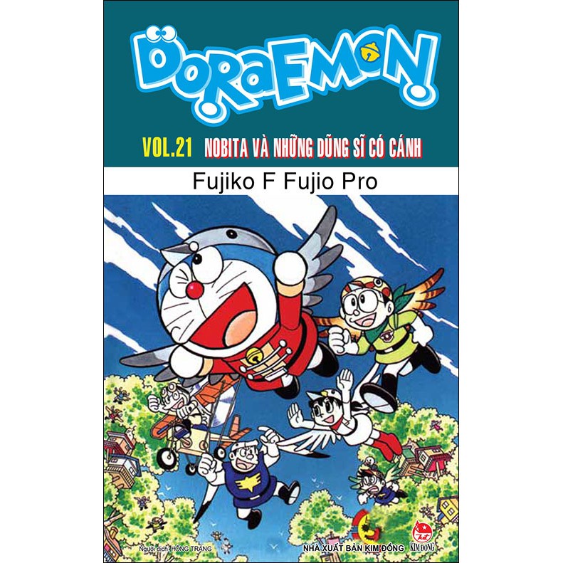 Truyện tranh Doraemon truyện dài  kđ