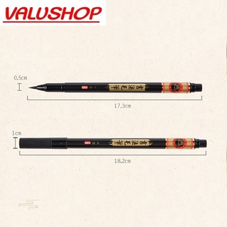 Brush Pen S43 - S44 - Bút Lông Viết / Vẽ Thư Pháp - Có Thể Bơm Mực BAOKE