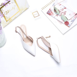 Giày sandal bít mũi Merly 1186