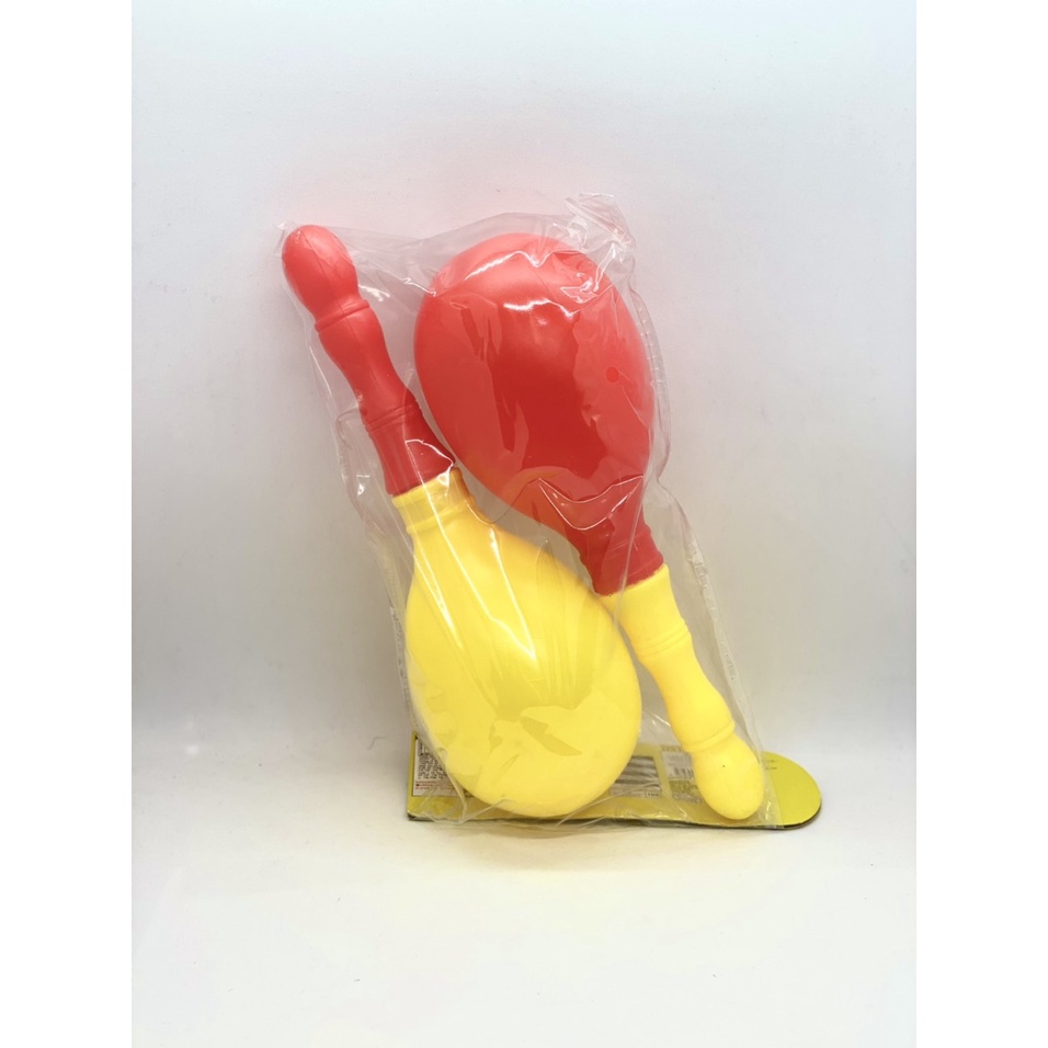 Daiso Đồ Chơi Bộ 2 cái Maracas