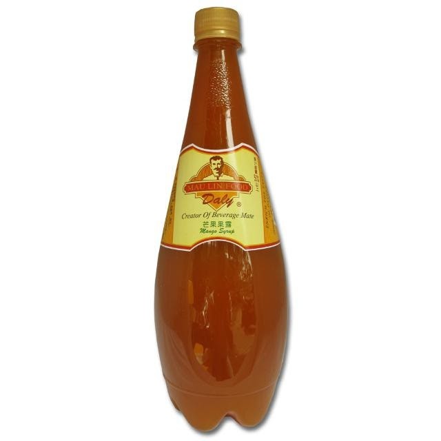 Siro Maulin hương Xoài chai 1,3kg