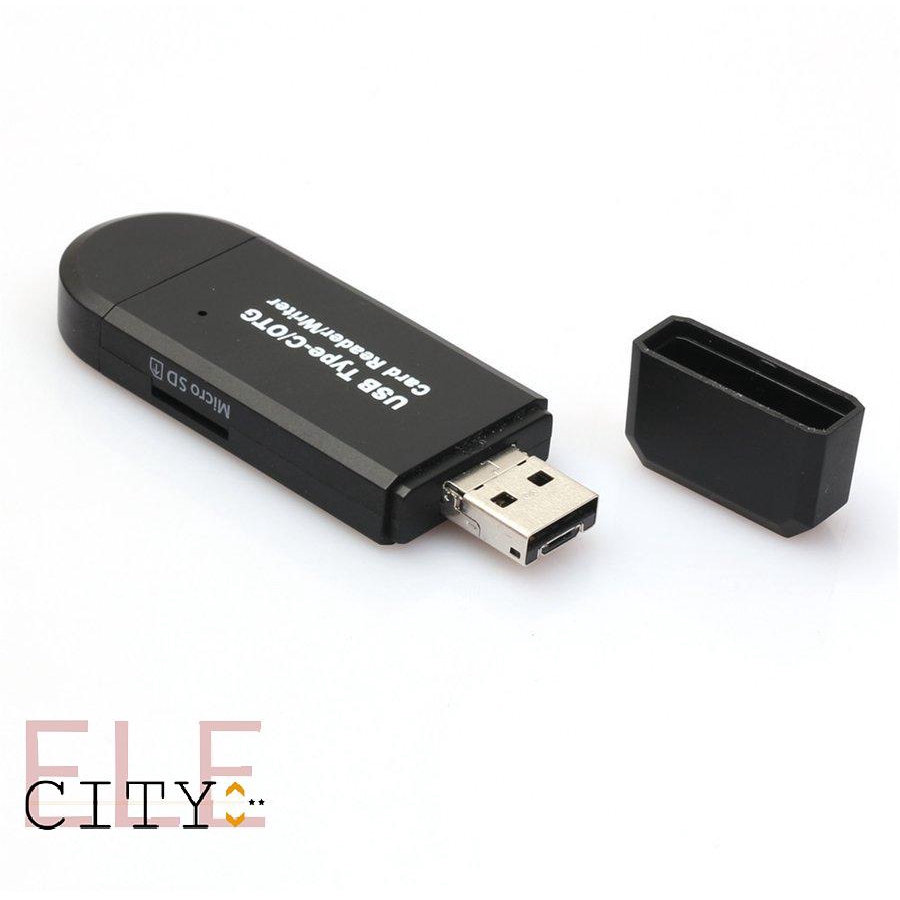 Đầu Đọc Thẻ Nhớ Usb Otg Micro Usb Type C