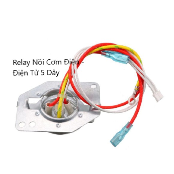 Relay Nồi Cơm Điện - Điện Tử 5 Dây