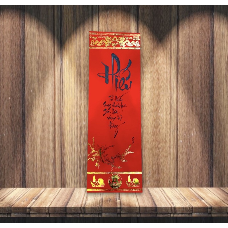 Thư pháp chữ HIẾU