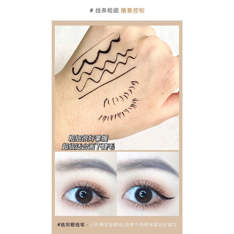 [Hàng mới về] Bút Kẻ Mắt Chống Thấm Nước Nhanh Khô Chất Lượng Cao