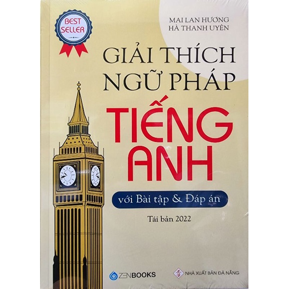 Sách Giải Thích Ngữ Pháp Tiếng Anh ( Bài Tập & Đáp Án )