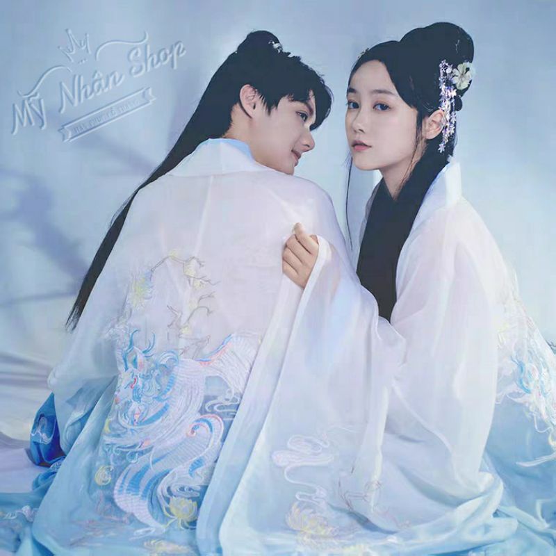 Hán phục CP Chính hãng Vân Kí Cẩm Thư-Thế Vô Song