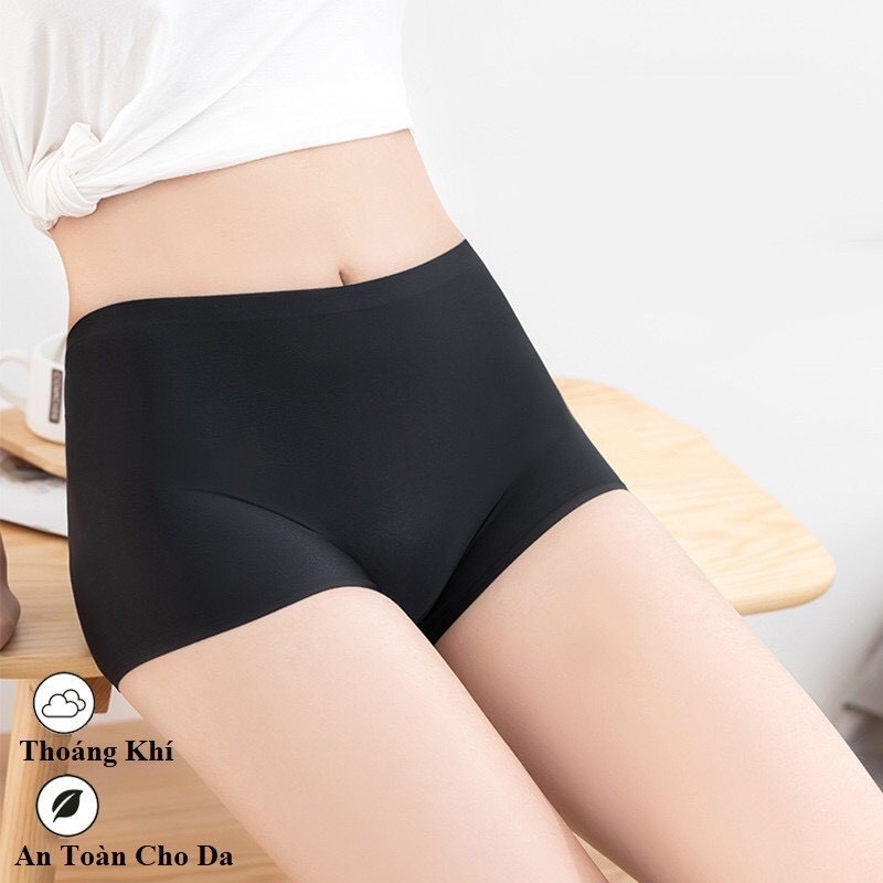 QUẦN ĐÙI su đúc, mặc trong váy, áo dài, mềm mịn không lộ viền