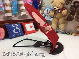 Ghế rung nhún cho bé