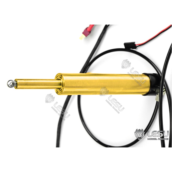 Hệ thống xi lanh thủy lực đa tầng 1/14 phía trước của xe ben