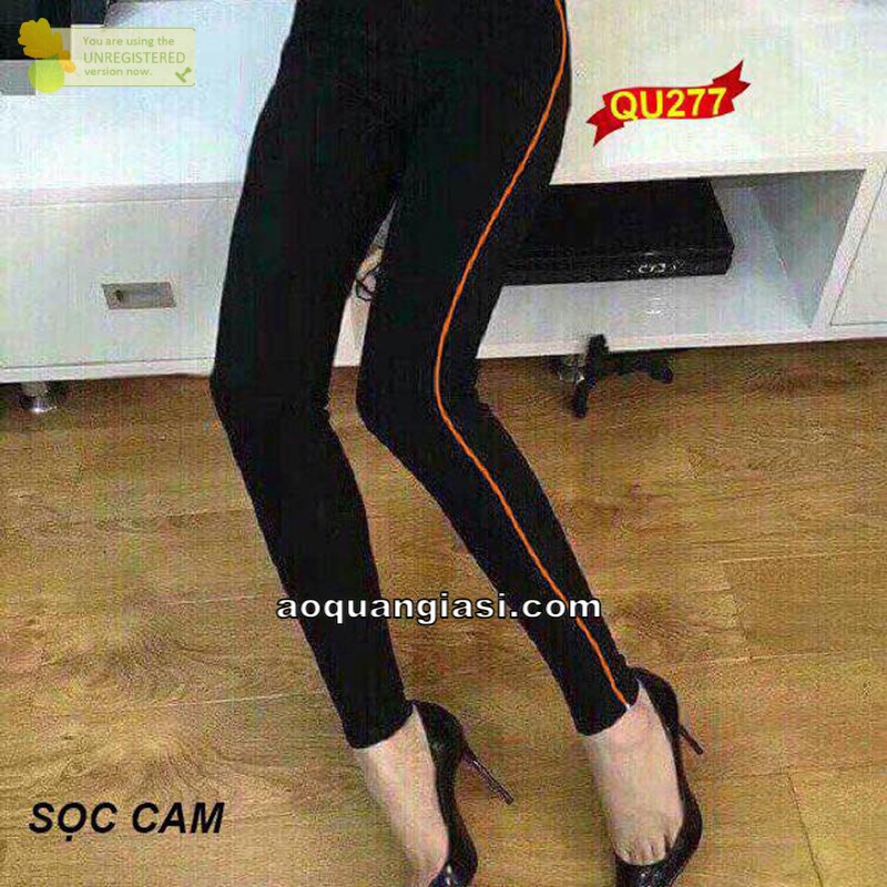 Quần legging sọc nhí đủ màu MT463 | WebRaoVat - webraovat.net.vn