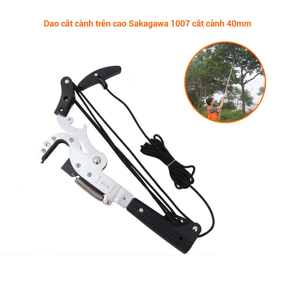 Dao cắt tỉa cành cây trên cao công nghệ Nhật Bản cắt cành 40mm 1007