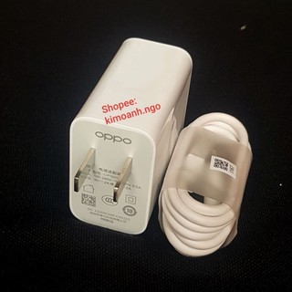 Sạc Nhanh 18W OPPO A92 A93, A74(5G), A52 A53 A54 A55... Mới 100%