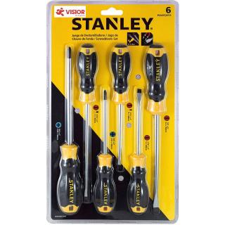 Bộ tuốc nơ vít 6 cây Stanley 66672