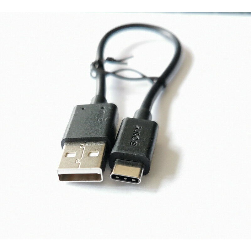 [Chính Hãng] Cáp USB Type-C SONY Ngắn 20cm ZIN Sạc Nhanh