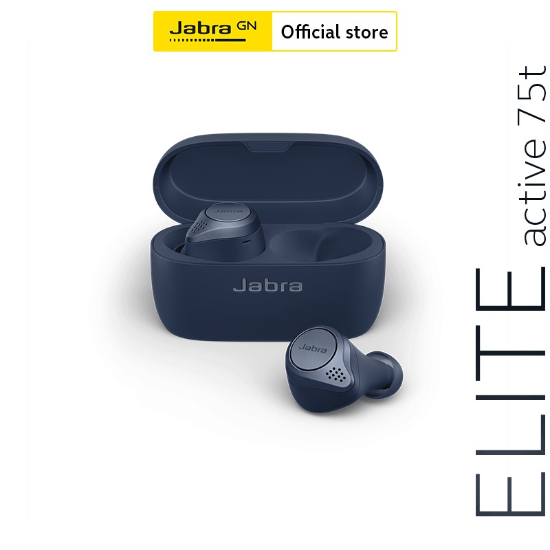 Tai Nghe Không Dây, True Wireless Jabra Elite Active 75T - Hàng Chính Hãng