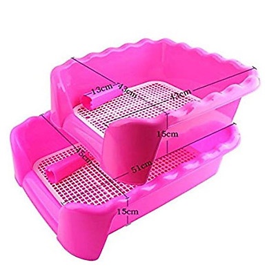 Khay Vệ Sinh Cho Chó Cái Siêu Hầm Hố