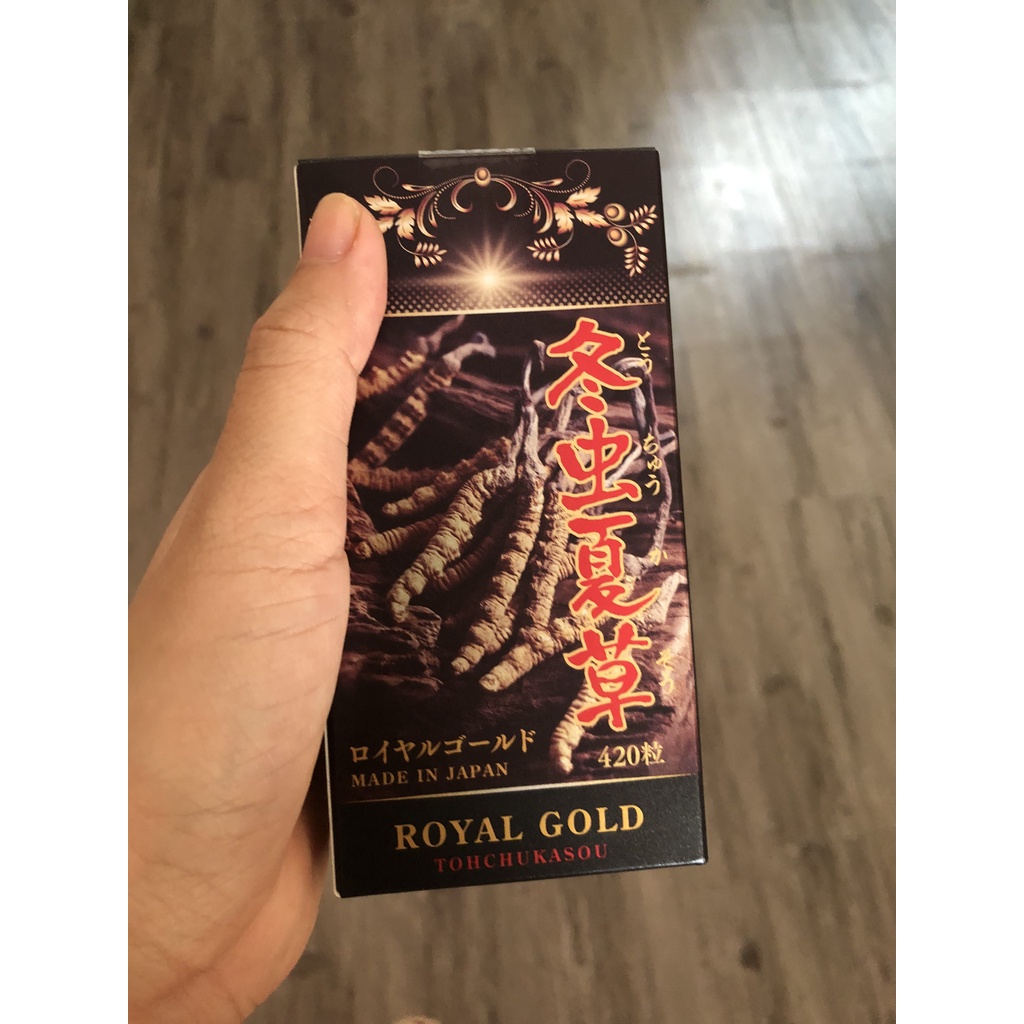 Đông trùng hạ thảo Nhật Bản Royal Gold 420 viên