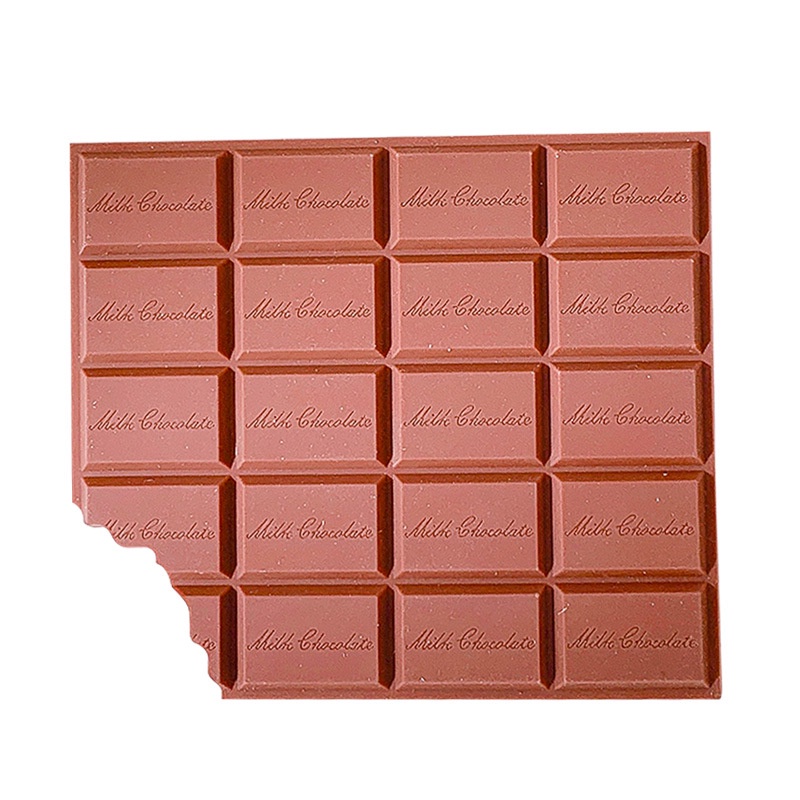 Set 80 Giấy Ghi Chú Hình Sô Cô La/Bánh Quy Hoạt Hình Sáng Tạo Cho Học Sinh