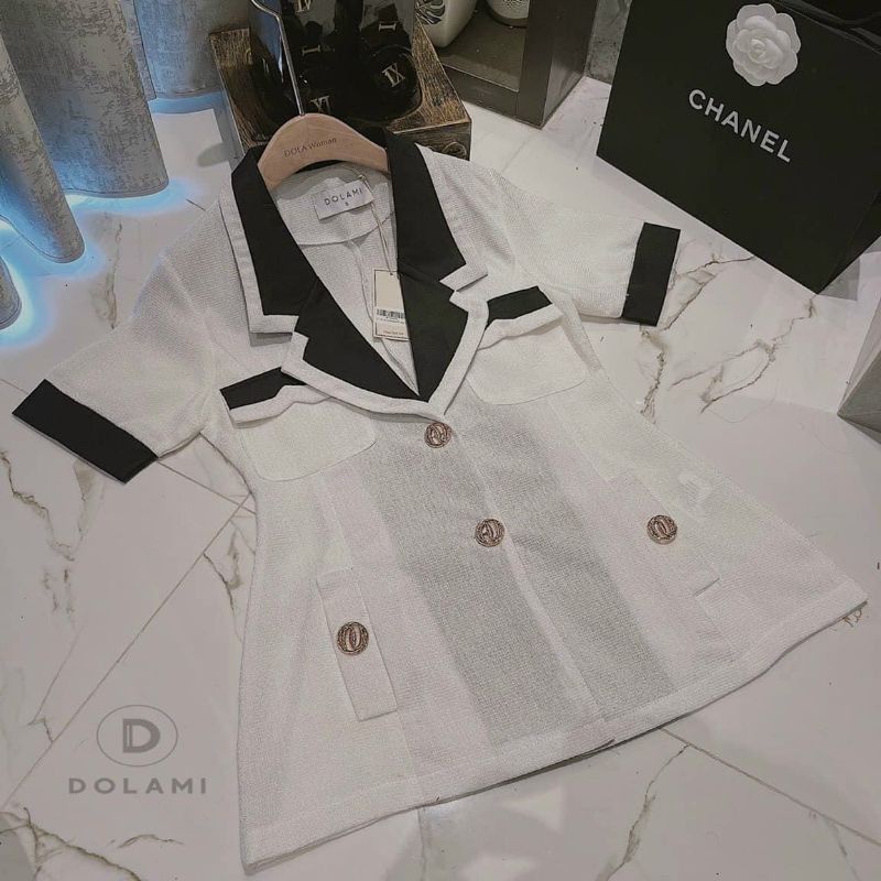 Áo vest  cao cấp tay cộc chuẩn Quế Chi