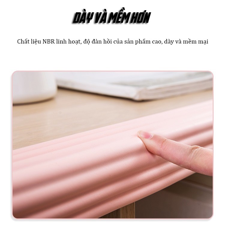 Miếng Dán Chống Va Đập Cạnh Bàn An Toàn Cho Bé Khi Chơi Đùa DOKEY99