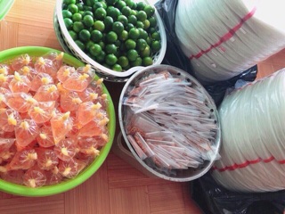 BÁNH TRÁNG SATE TỎI ĐỘC QUYỀN