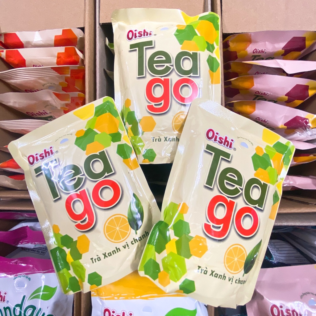 Lốc 10 gói trà túi Oishi Teago/Sundays/T-rexx các vị